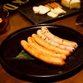 料理メニュー写真&nbsp;【名物】こだわりソーセージ