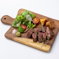 料理メニュー写真&nbsp;本日の国産牛ステーキ（100g）