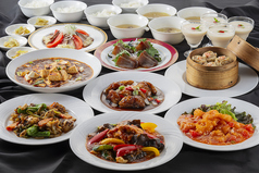 Chinese table SHISEN チャイニーズテーブル シセンのコース写真