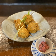 イワシの梅しそフライ