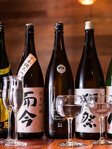 日本酒を朝まで楽しめるのは『HARENCHI』オシャレな店内で美味しい日本酒を!!