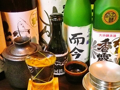 日本酒専門店 酒楽のコース写真