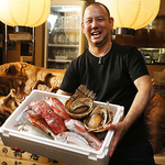 新鮮な魚介や肉類を使用した創作料理はお客様からも好評いただいております◎