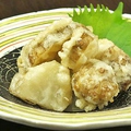 料理メニュー写真 菊芋の天婦羅