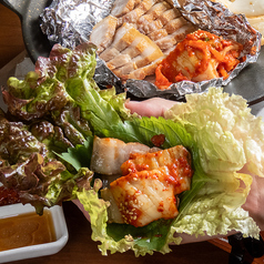 韓国料理 かなりや食堂の写真