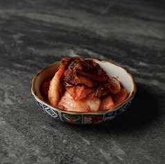 本日のお取り寄せキムチ