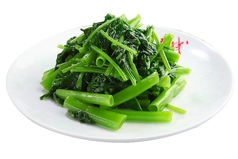 空心菜の炒め/台湾風豆苗炒め