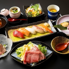 寿司バル たから船のコース写真