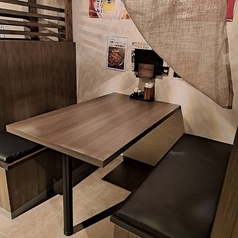 【広々BOXテーブル席！】3～4名様におすすめです♪