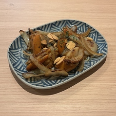 ホタテのガーリック炒め