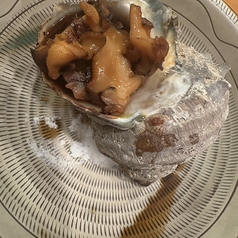 サザエつぼ焼き
