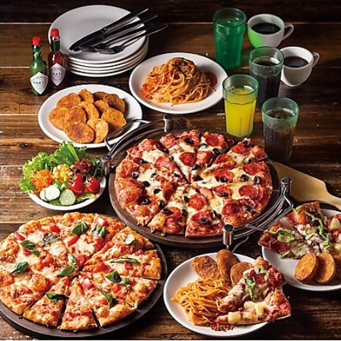 各種パーティーコースをご用意◎リーズナブルな価格でご提供いたしております。