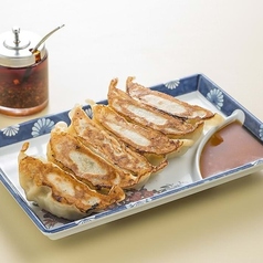 当店人気No.1 万葉特製餃子
