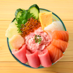 六色丼