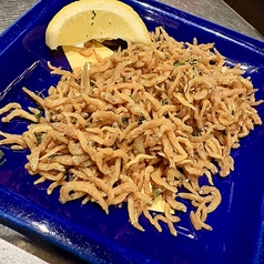 しらすの唐揚げ