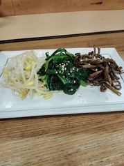 ナムル盛り合わせ