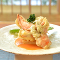 料理メニュー写真 タラバ蟹の天ぷら