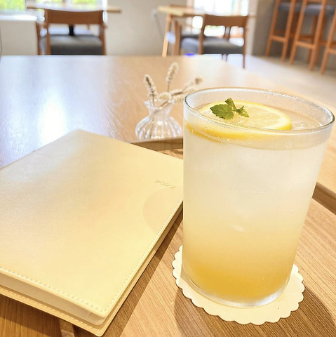 ハーブティー専門のカフェです！