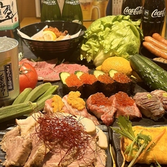 炙り肉寿司 海鮮酒場 もり部 東京ドーム店のコース写真