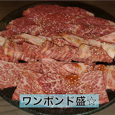1ポンド盛
