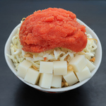 当店の明太子は「かねふく」を使用しております。