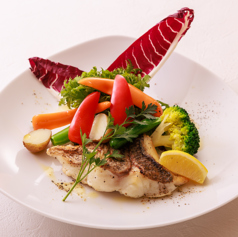 本日の鮮魚のオーブン焼き