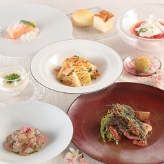 イタリアンレストラン sumile OSAKA スミレオオサカのコース写真