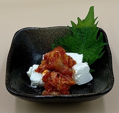クリームチーズ＆チャンジャ