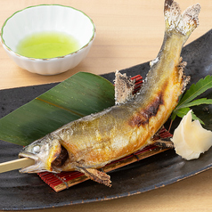 鮎 塩焼き　1尾