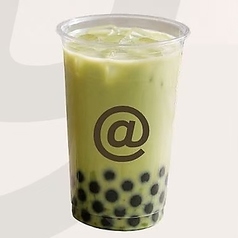 タピオカ抹茶ミルク