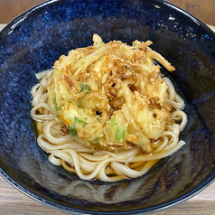 かき揚げうどん