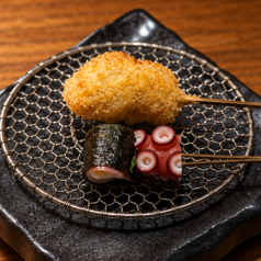蛸の磯辺揚げ