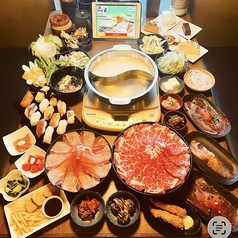しゃぶしゃぶビュッフェ しゃぶ匠 七重浜店のおすすめ料理1