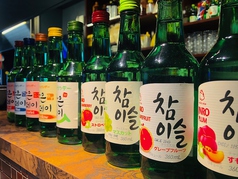 韓国焼酎もたくさんあります★