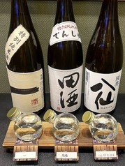 日本酒飲み比べセット