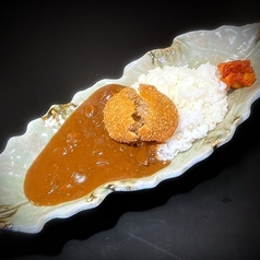 大阪ミンチカツカレー