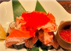 いくらぶっかけこぼれ寿司