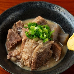 牛すじどて煮