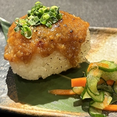 越後味噌焼きおにぎり