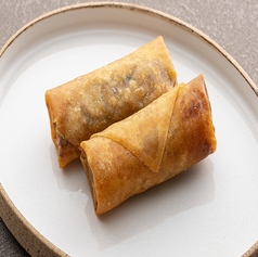 パリパリ五目春巻(2本)