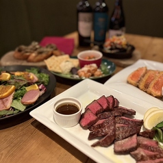 センバキッチン グリーンハウス 梅田 ハービスプラザ店のコース写真