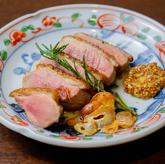 合鴨ロース　香草焼き