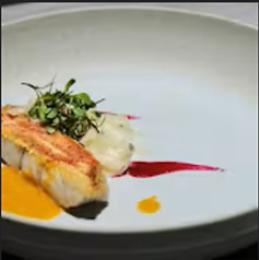 季節によって変わる魚料理。