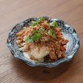 料理メニュー写真&nbsp;ポテトサラダといぶりがっこ