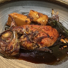 金目鯛の煮つけ