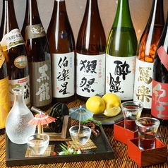 【日本酒の割り方アレンジ】ハイボールやカクテル・バニラアイスなど様々なアレンジでご堪能いただけます♪
