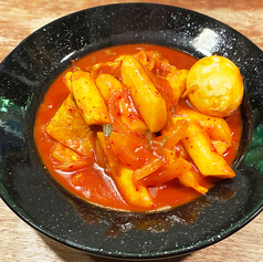 トッポギ（Tteokbokki｜韓国餅炒め）