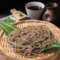 料理メニュー写真&nbsp;長野の開田高原産そば粉を使用した自慢の手打ちそばです。