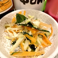 季節の食材にこだわる♪美味しい手作りのおばんざい◎