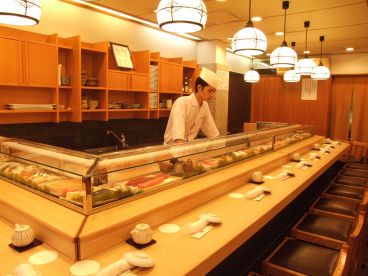 築地寿司清 本店の雰囲気1